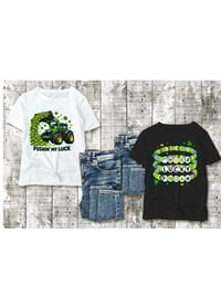 Image 1 of St.Patrick’s Day Kids Shirts 