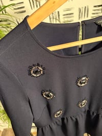 Image 2 of Ann Taylor rhinestone beaded top
