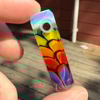 Image 2 of Rainbow TEP Key Pendant