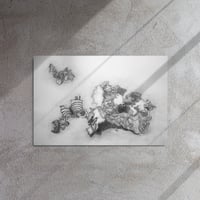 Image 1 of Metal print of Reflections of my Mind