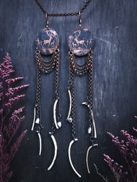 Image 1 of deer chandelier hangers