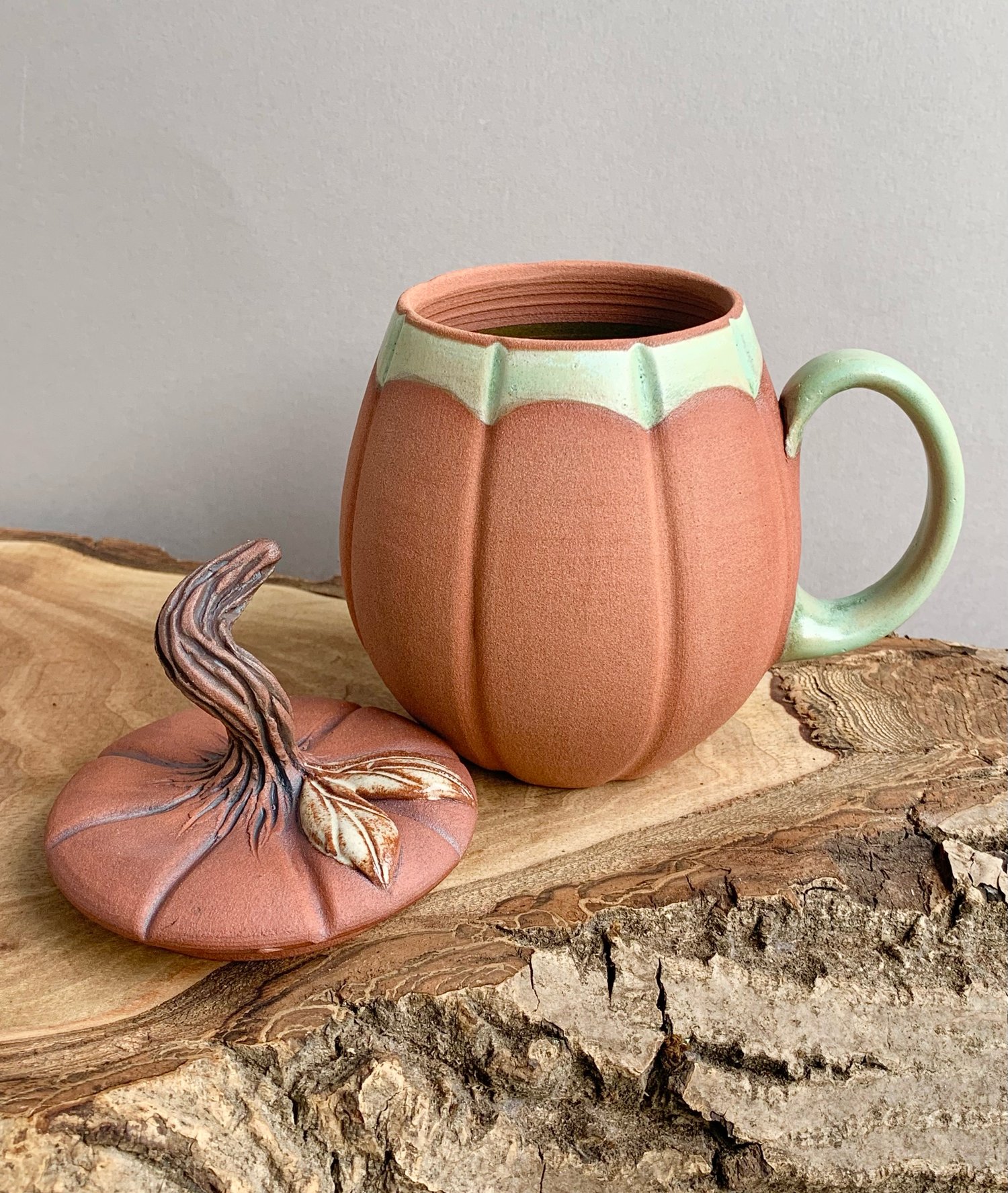 Image of Pumpkin Mug 3 