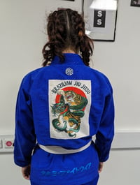 Image 1 of Dragon and Tiger back patch 