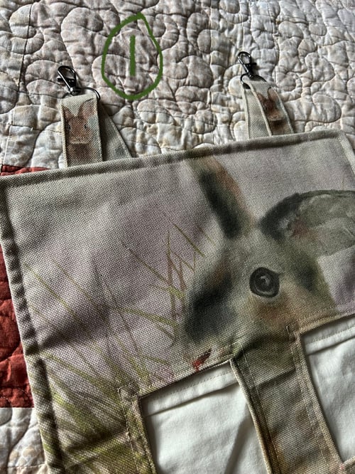 Image of Handmade Hanging Hay Bag