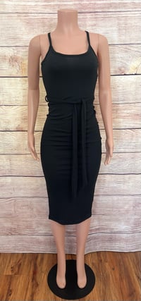 Image 1 of Susie Dress- Black