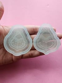 Christmas Movie Shaker/Nonshaker Silicone Mold (g)