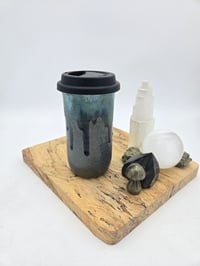 Image 2 of Blue Drip Travel Mug