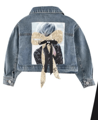 Image 2 of Blue Jean Jacket 