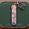 Fiole Lapin - Porte clef en Acrylique 