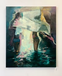 Image 2 of Painting / maleri / "Midsommar" / 50x60 cm