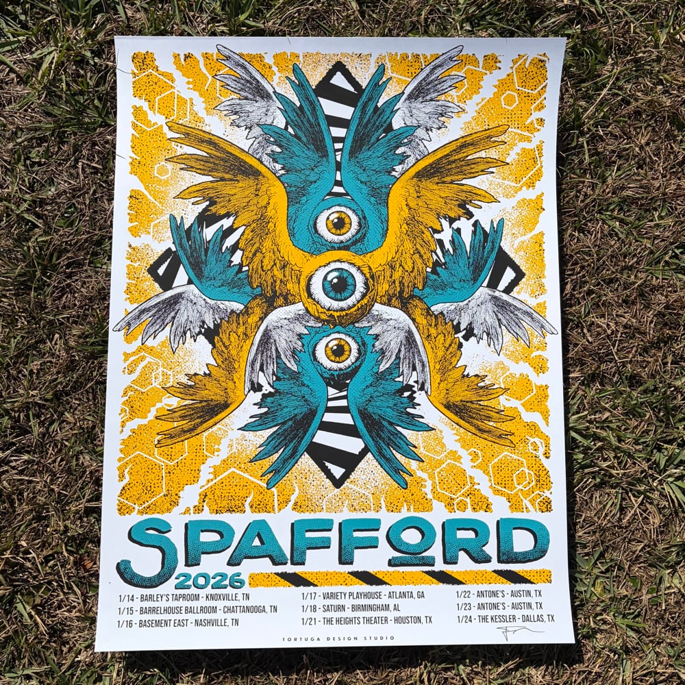 Spafford Winter Tour 2026