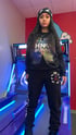 Don’t waste my time sweat pants  Image 2