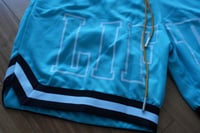 Image 3 of Teal Vintage Shorts