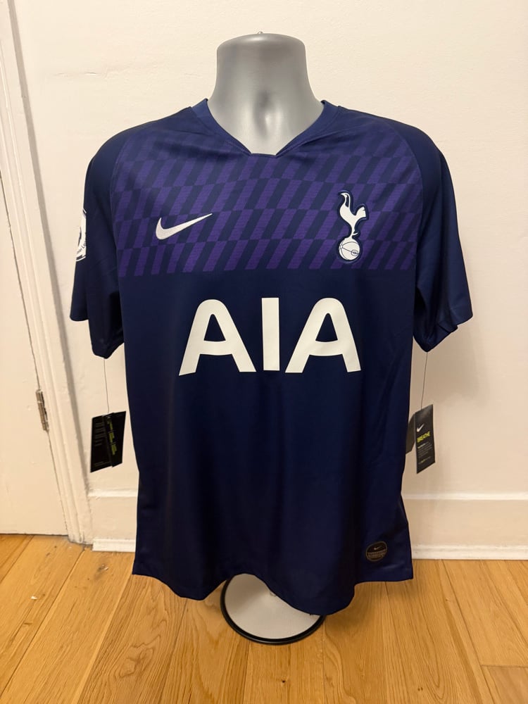 Image of PRE ORDER: NEW Tottenham Hotspur "DELE 20" 2019/20 Away Shirt + PL patches (L)