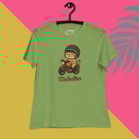 Image 4 of "Meowtorcycle" Relaxed T-Shirt