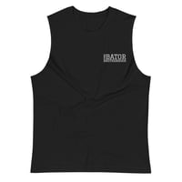 Image 1 of The Bator Brotherhood Embroidered Muscle Shirt