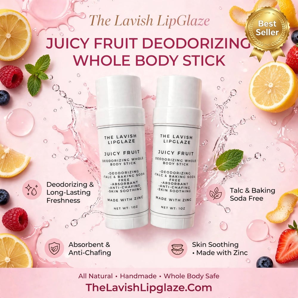 Image of Juicy Fruit Deodorizing Body Sticks