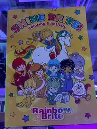 Image 2 of Rainbow Bright Coloring Book