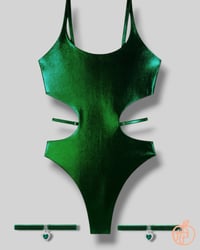 Image 1 of Good & Wicked - Perry bodysuit - Elphaba