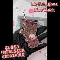 Image 3 of Chocolate Kiss Care Bear Clip