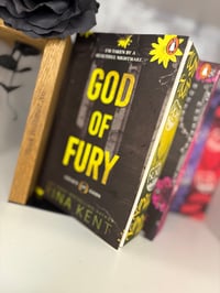 Image 9 of Officially Licenced | Rina Kent | Legacy of Gods Series | Sprayed Edges | Paperback