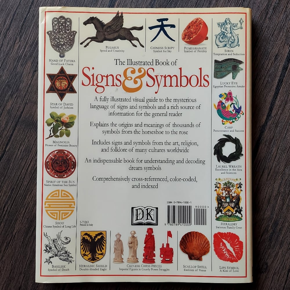 The Illustrated Book of Signs & Symbols, by Miranda Bruce-Mitford