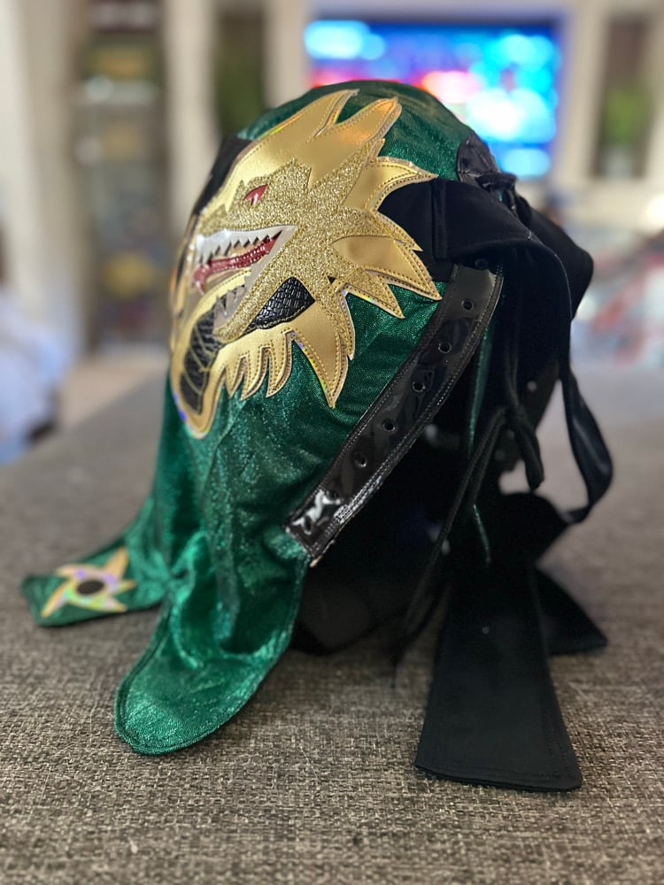 Image of Penta Luchador Green - PRO Mask