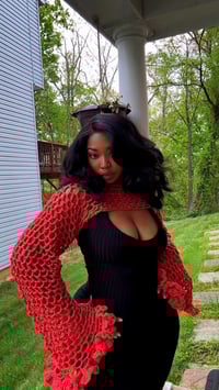Image 4 of Ruffled Shrug 🌺