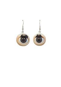 Image 2 of Blinking Doll Eye Earrings
