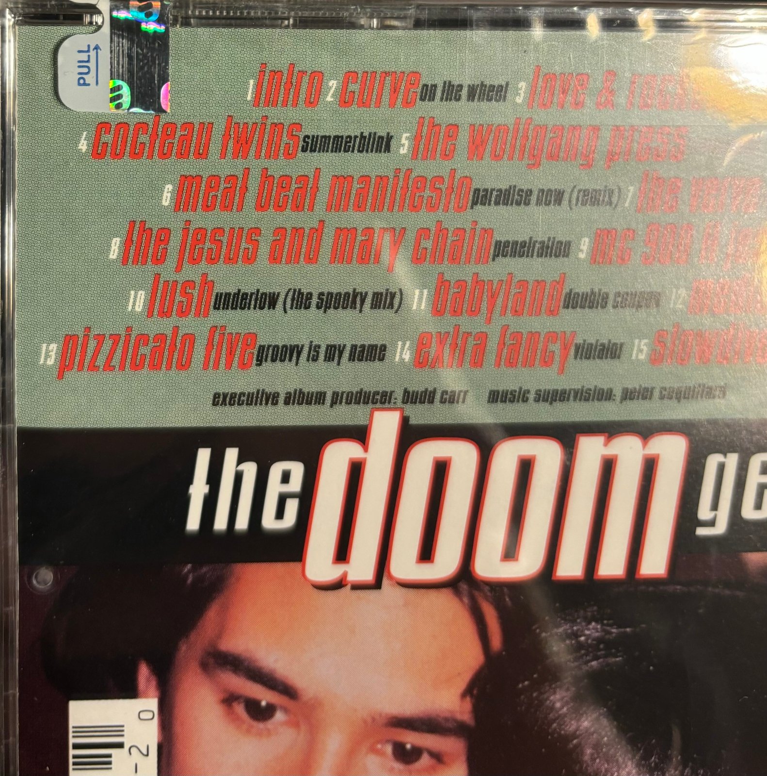 The Doom Generation サントラ/ ジザメリ他 Doom Generation CD | Wolf Tapes