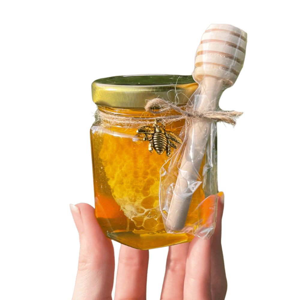 Image of 3oz Raw Honeycomb Jar