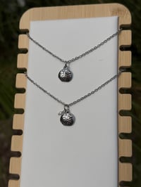 Image 2 of Sand Dollar Pendant Necklace