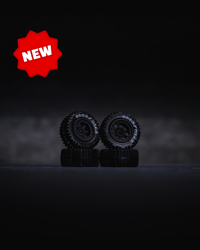 Image 1 of BEADLOCK OFF-ROAD – Custom 1/64 All-Terrain Wheel Set