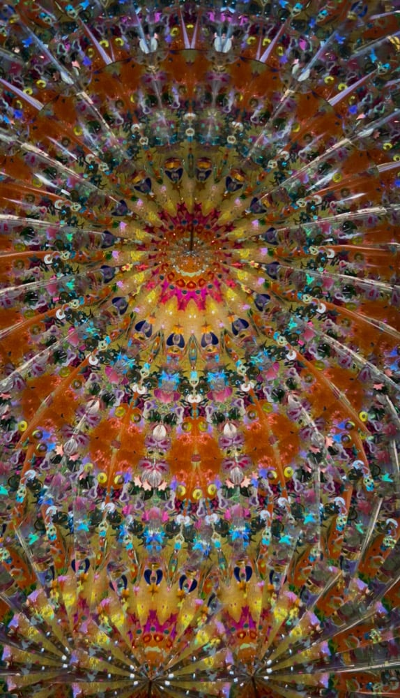 Image of Sunburst Swirl Jumbo Wand AuraScope