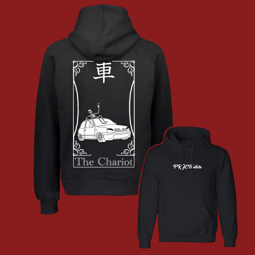 Image of The Chariot Tarot Hoodie
