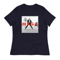 Image 6 of Trump MAGA Vintage - Women's Relaxed T-Shirt from PatriotsCo.com