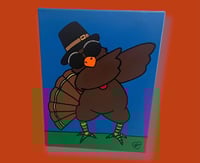 Dabbin' Turkey