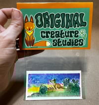 Image 2 of Cloud Watcher - Original Creature Study