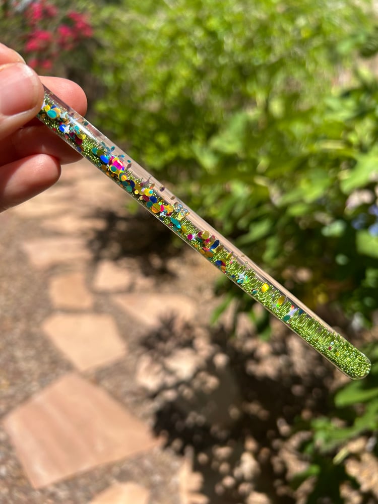 Image of Green Retro Wand