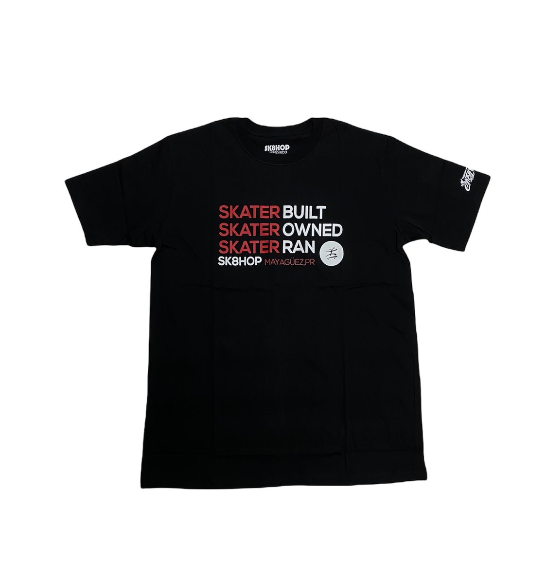 Skater Owned Tshirt Sk8Hop