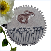 Image 1 of Queen Anne’s Lace Pin Wheel