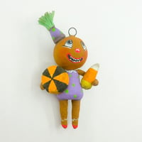 Image 2 of Gingerbread Gal with Halloween Candy