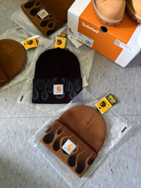 Image 4 of Ombré Flame Beanie 