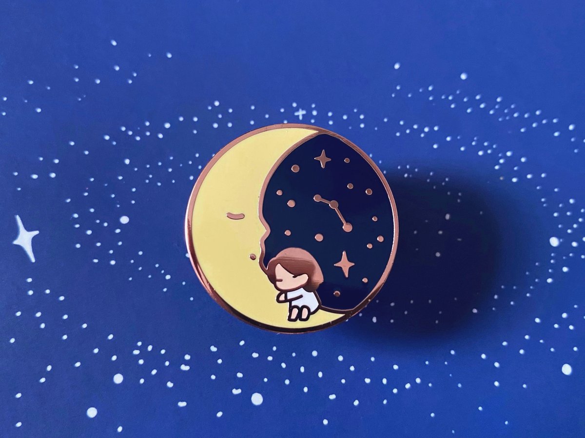 Image of You Are Light Enamel Pin