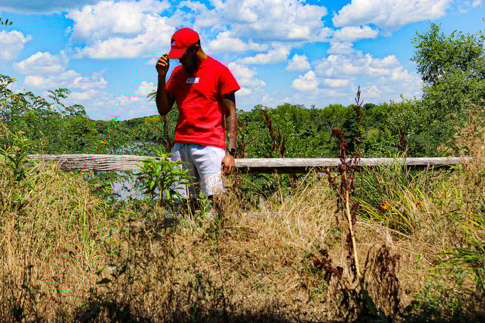 Cauhz™️ Logo Red Tee