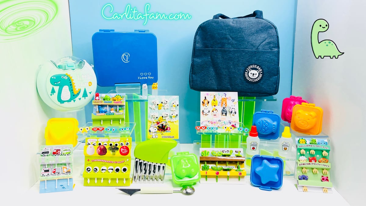 Prêt Eat Drink Repeat Lunch Box Dino - Tiny Giggles