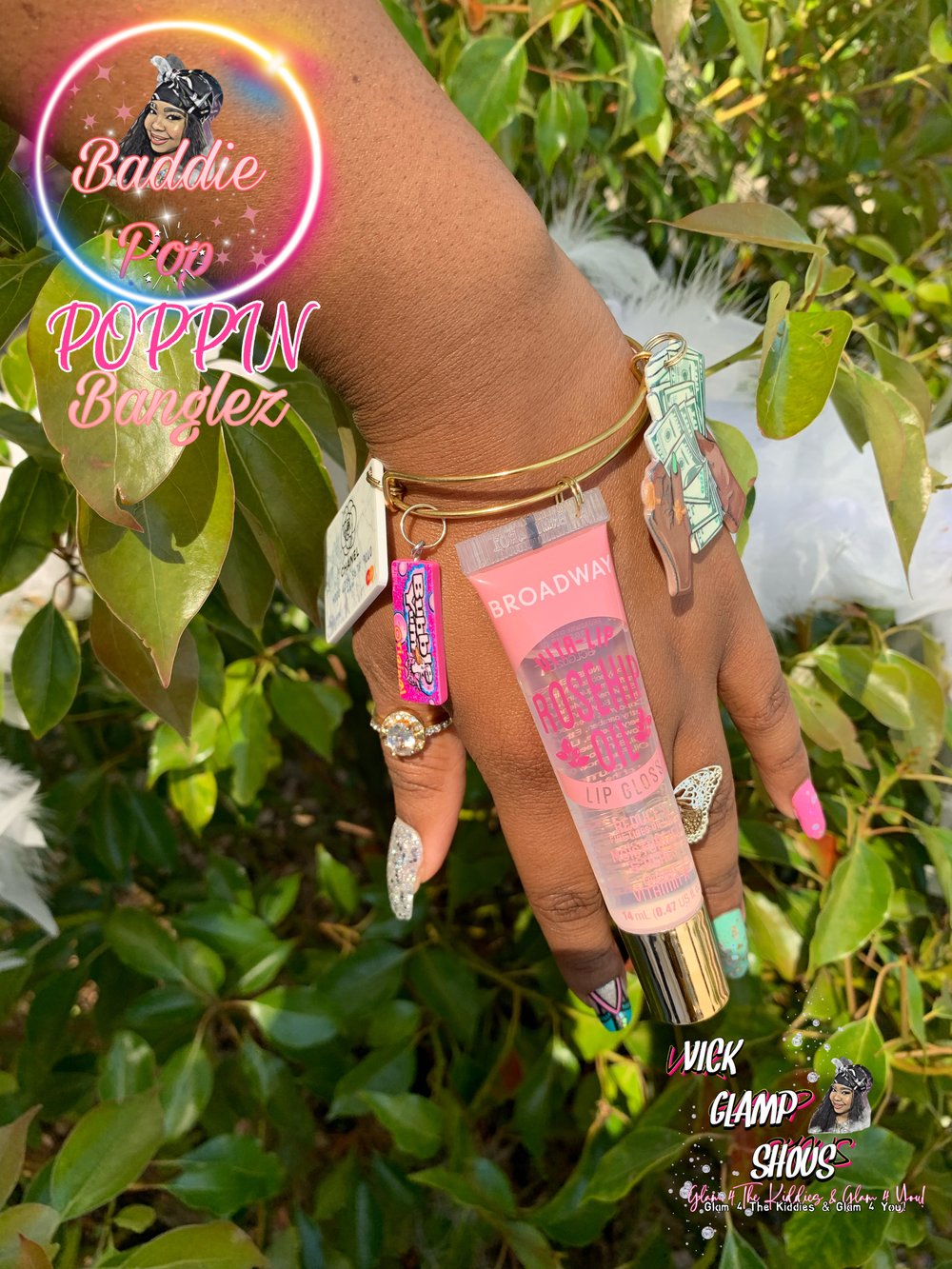 Image of 🔥Baddie Pop Poppin Bangle