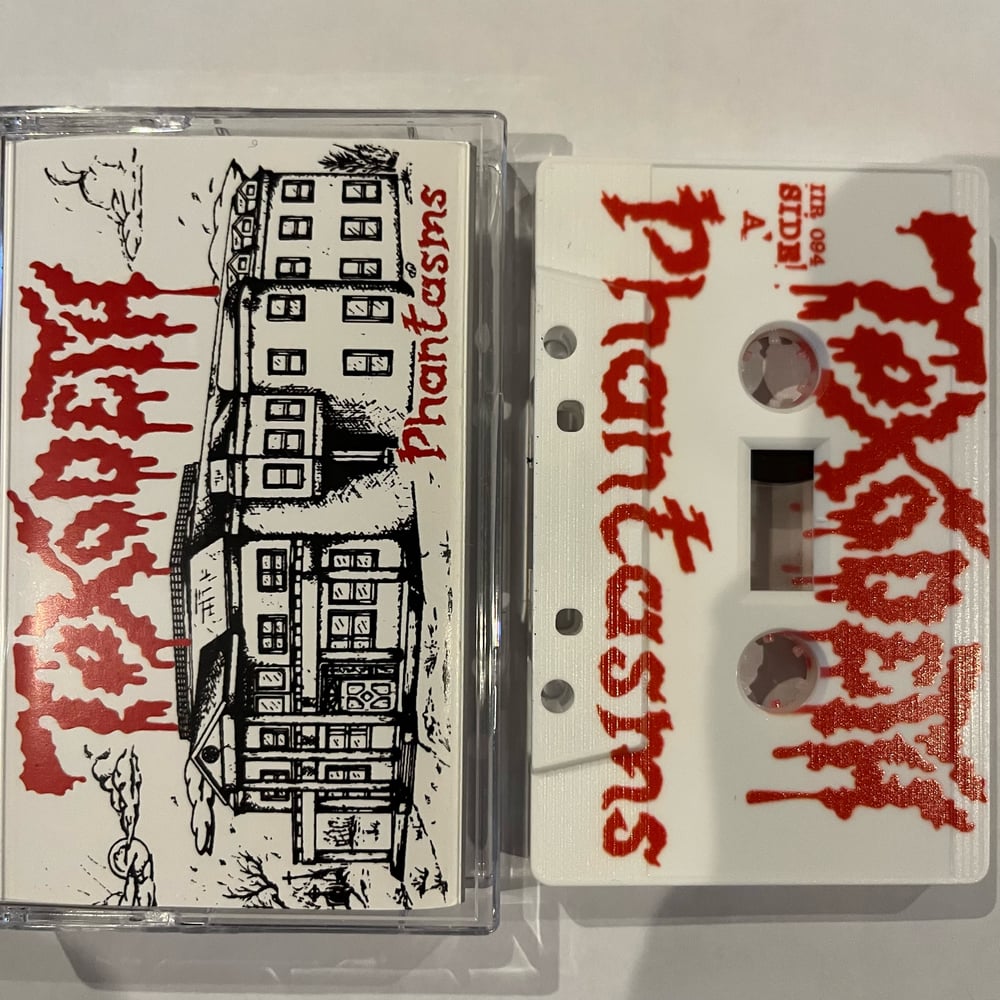 TOXODETH - "Phantasms" cassette