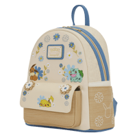 Image 3 of Pokemon Floral Mini-Backpack