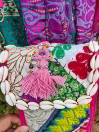 Image 9 of Jaz mini bag - Hot pink 2